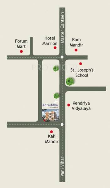 Images for Location Plan of Essen Shraddha Residency