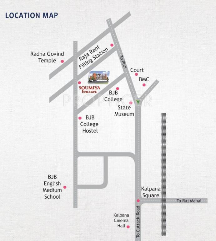 Images for Location Plan of Essen Soumiya Enclave