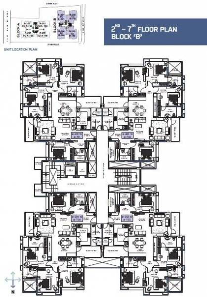 Block A Cluster Plan aurum Block A Cluster Plan