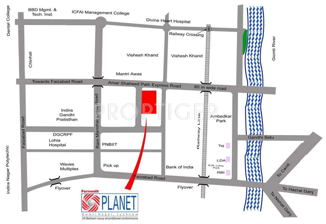  planet Images for Location Plan of Parsvnath Planet