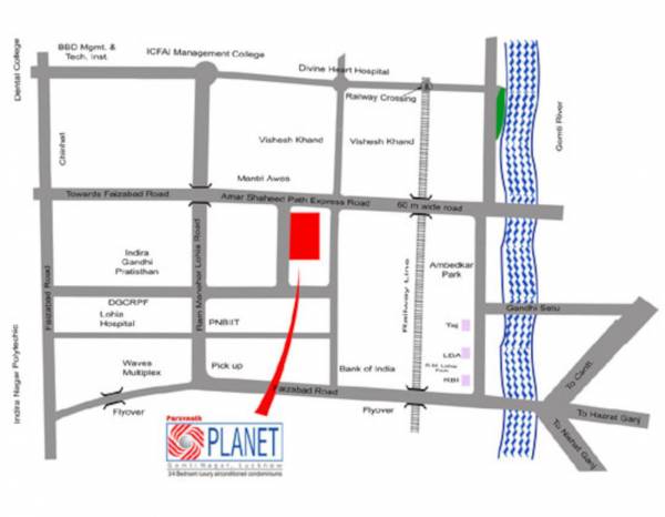 Location Plan planet Location Plan