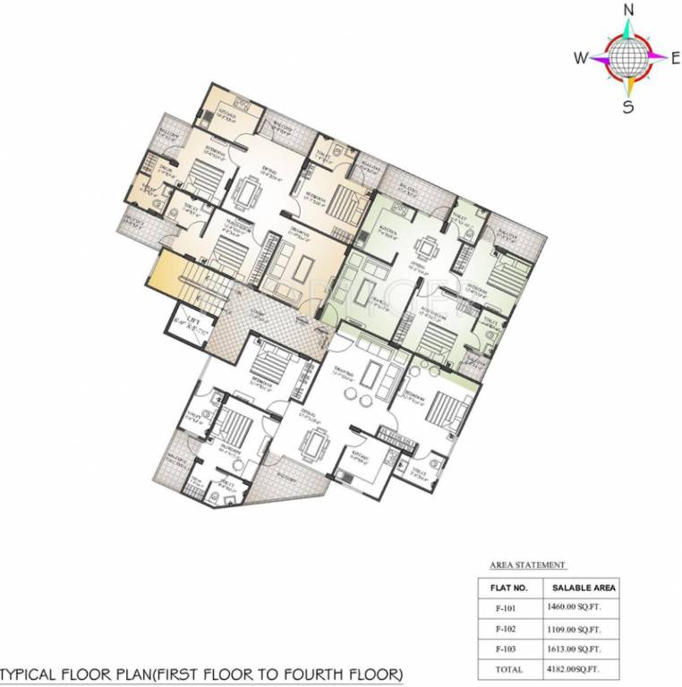 Images for Cluster Plan of Okay Plus Lakshmi Angan