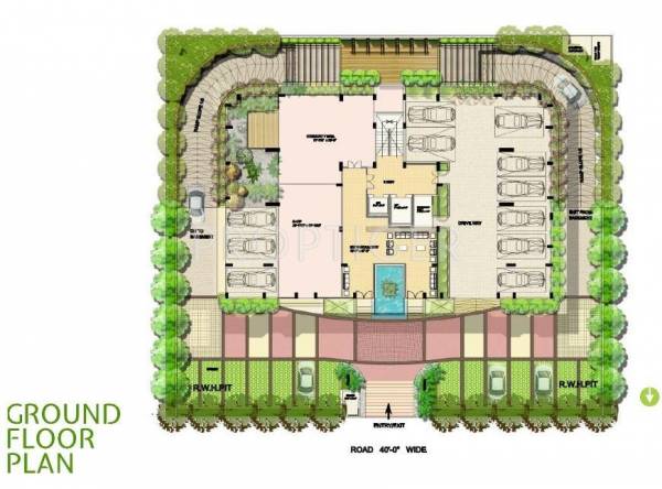 Images for Cluster Plan of Trimurty Hari Niwas