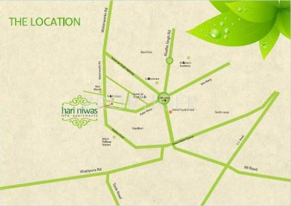 Images for Location Plan of Trimurty Hari Niwas
