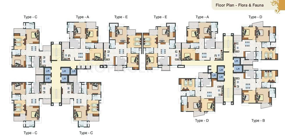 Images for Cluster Plan of DN Oxy Park