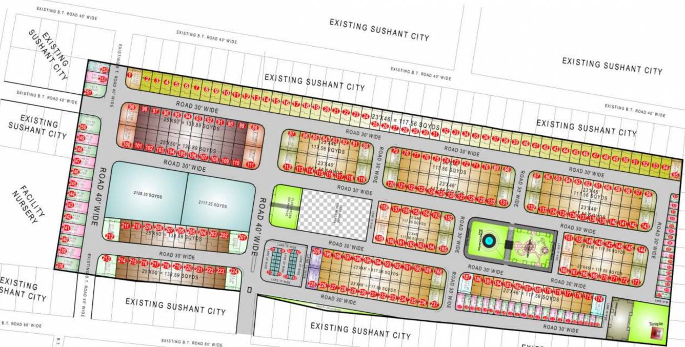 Images for Layout Plan of Okay Plus Exotica