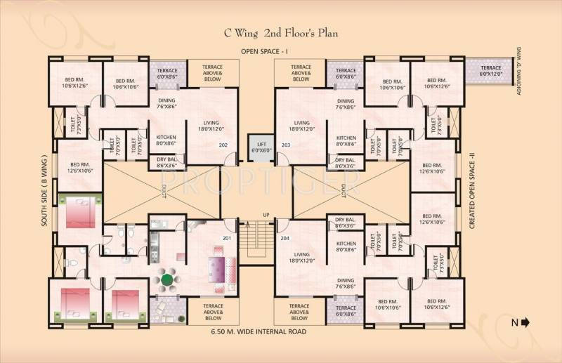 Images for Cluster Plan of GK Developers Rajaveer Palace