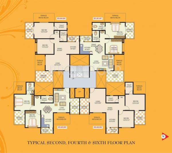Images for Cluster Plan of GK Developers Rajaveer Palace