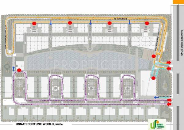 Images for Layout Plan of Unnati Fortune World Phase 2 Images for Layout Plan of Unnati Fortune World Phase 2