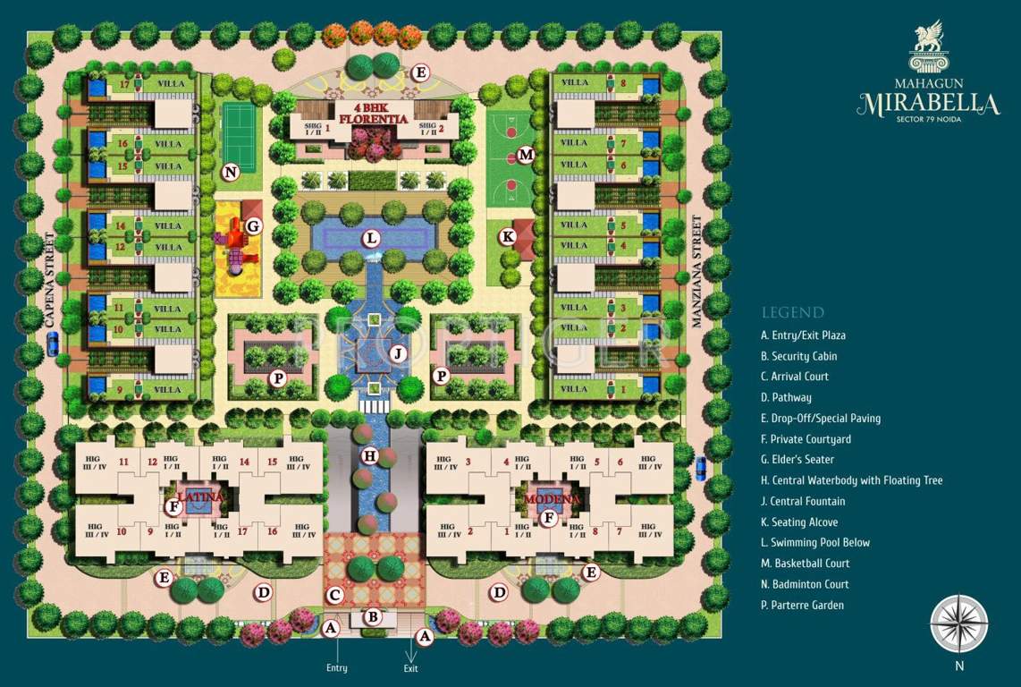  mirabella villa Images for Layout Plan of Mahagun Mahagun Mirabella Villa