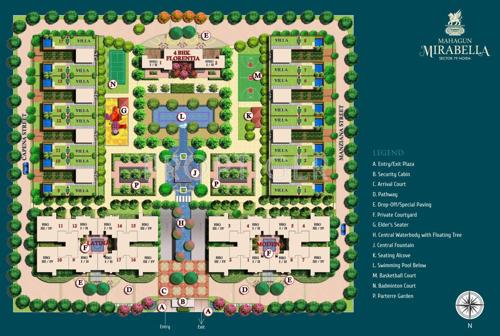 Images for Layout Plan of Mahagun Mahagun Mirabella Villa mirabella-villa Images for Layout Plan of Mahagun Mahagun Mirabella Villa