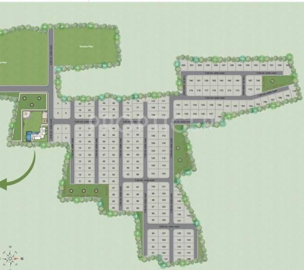 Images for Layout Plan of Milestone Vivo City