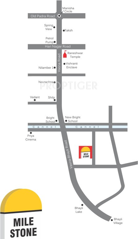 Images for Location Plan of Milestone Vivo City