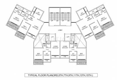  springs Single Tower Cluster Plan