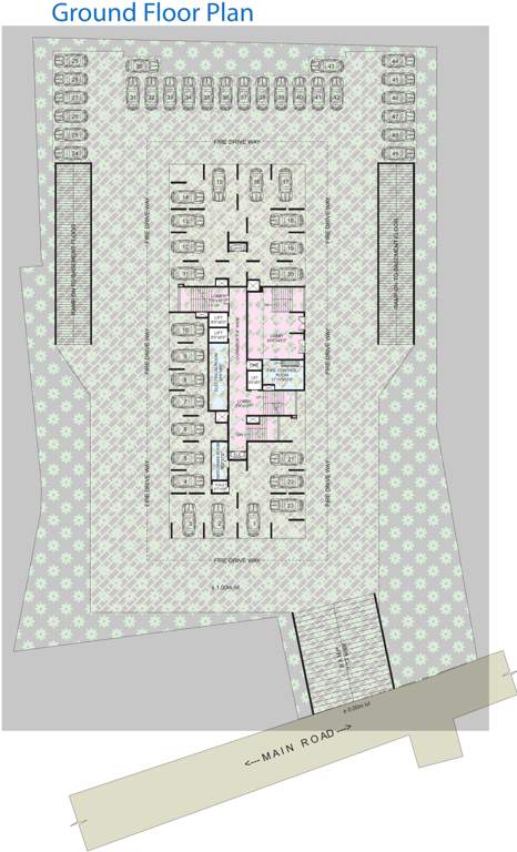  texas Images for Cluster Plan of Abhiman Texas