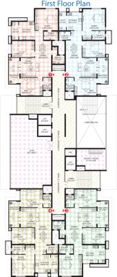 Images for Cluster Plan of Abhiman Texas texas Images for Cluster Plan of Abhiman Texas