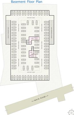 Images for Cluster Plan of Abhiman Texas texas Images for Cluster Plan of Abhiman Texas