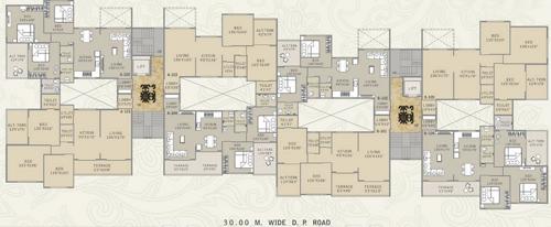 Images for Cluster Plan of Ravi Anushree Apartments