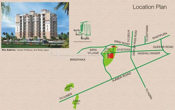 Images for Location Plan of Okay Plus Green Heights Images for Location Plan of Okay Plus Green Heights