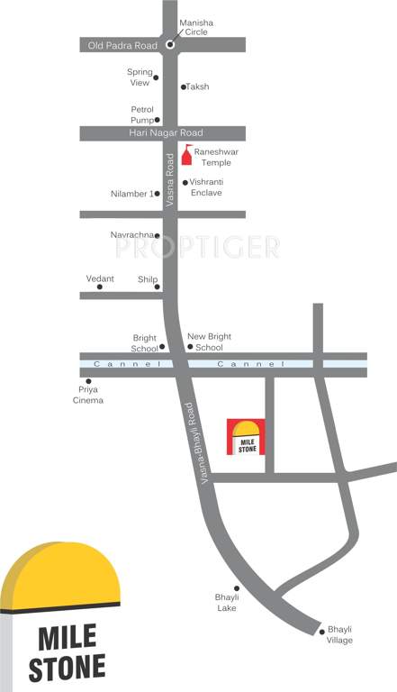 Images for Location Plan of Milestone Highrise