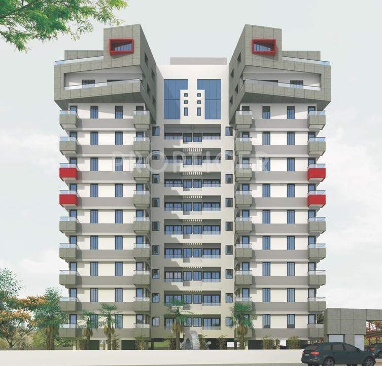 Images for Elevation of Milestone Highrise