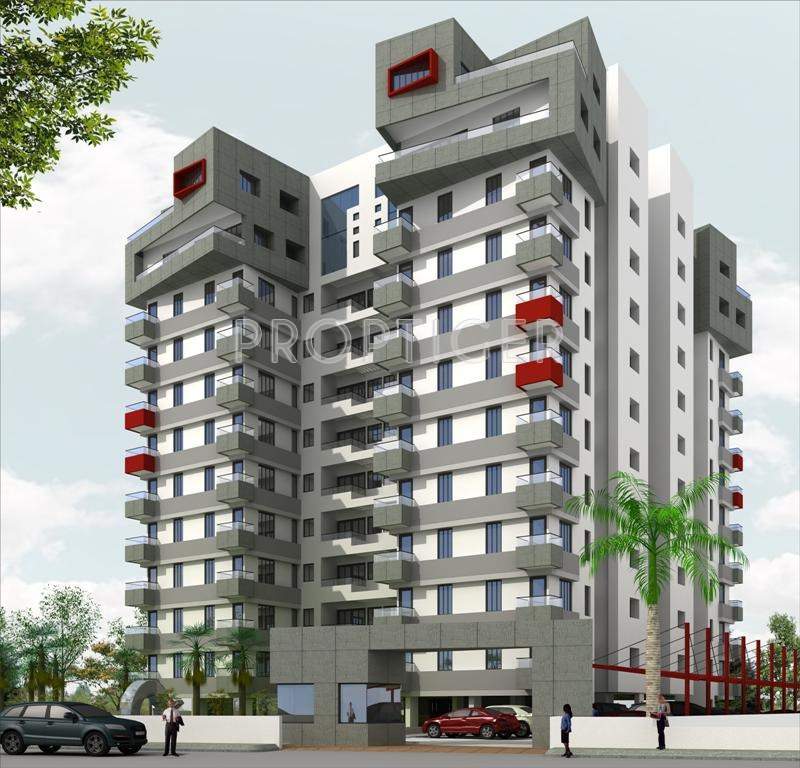 Images for Elevation of Milestone Highrise