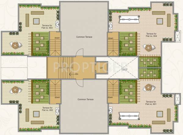 Images for Cluster Plan of Ravi Ashmika Heights Images for Cluster Plan of Ravi Ashmika Heights