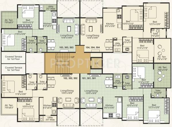Images for Cluster Plan of Ravi Ashmika Heights Images for Cluster Plan of Ravi Ashmika Heights
