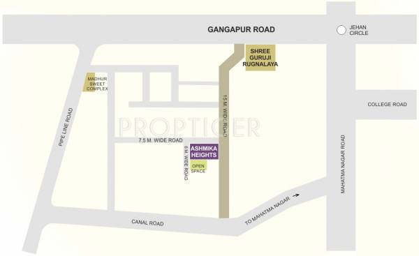 Images for Location Plan of Ravi Ashmika Heights Images for Location Plan of Ravi Ashmika Heights