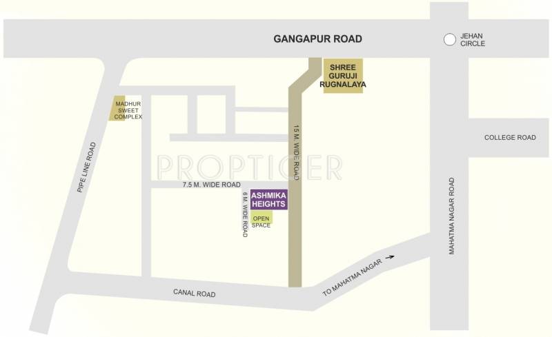 Images for Location Plan of Ravi Ashmika Heights