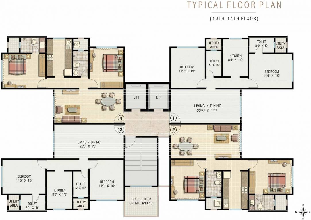 Images for Cluster Plan of Shubham Solitude