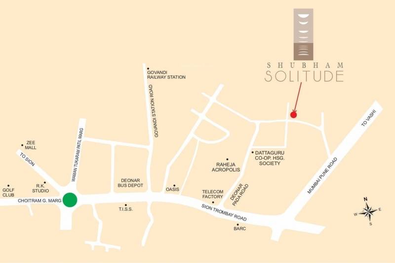 Images for Location Plan of Shubham Solitude