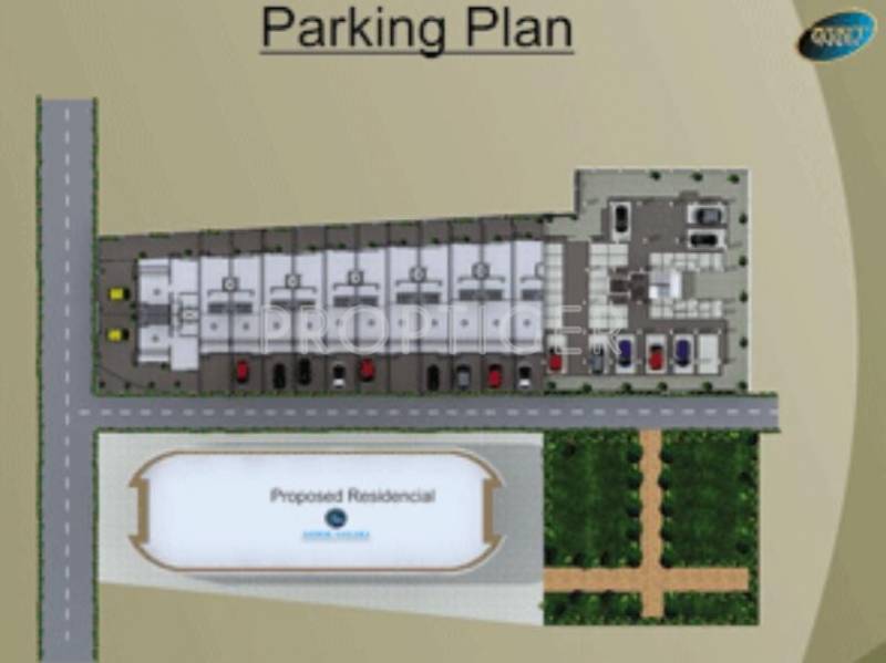 Images for Master Plan of  Navkar Apartment