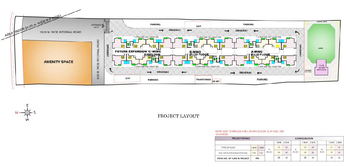 Images for Layout Plan of Dreams Ragini