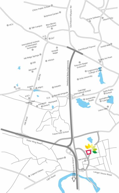 Images for Location Plan of Muppa Homes Aishwarya County