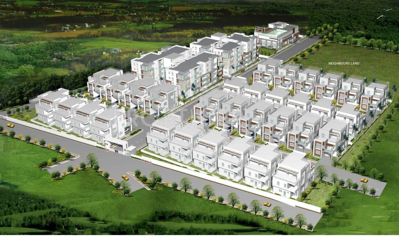 Images for Elevation of BSCPL Bollineni Homes Villa