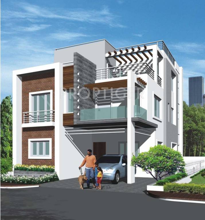 Images for Elevation of BSCPL Bollineni Homes Villa