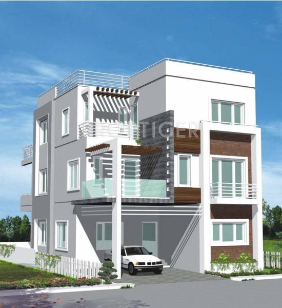 Images for Elevation of BSCPL Bollineni Homes Villa