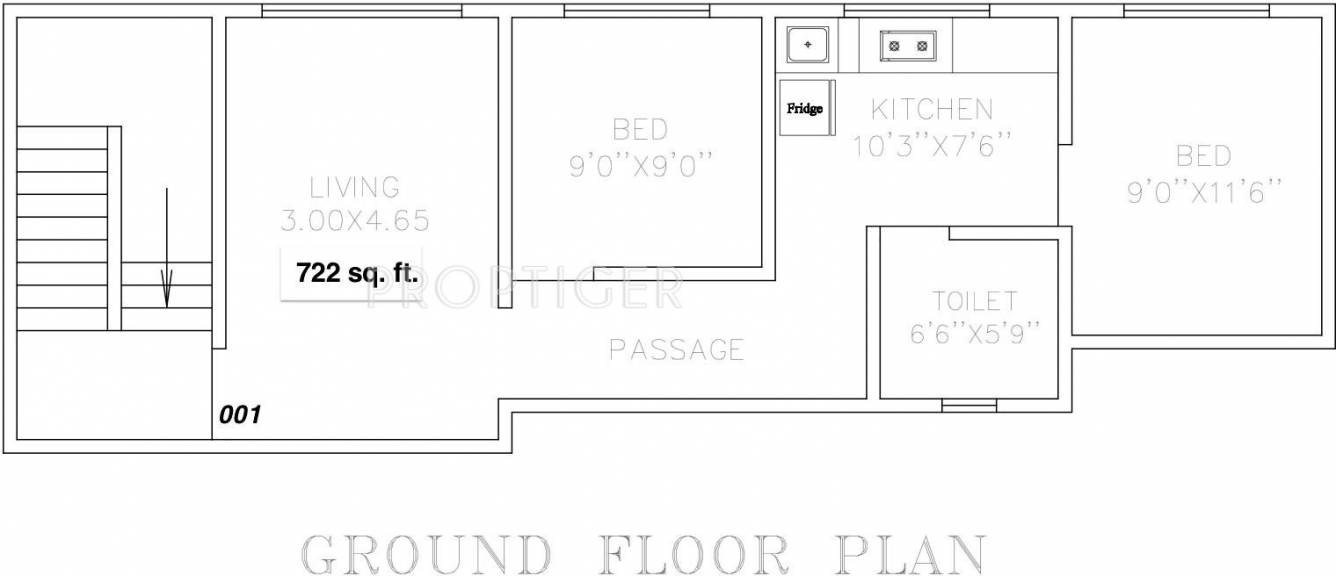 Images for Cluster Plan of KVC Shantivan