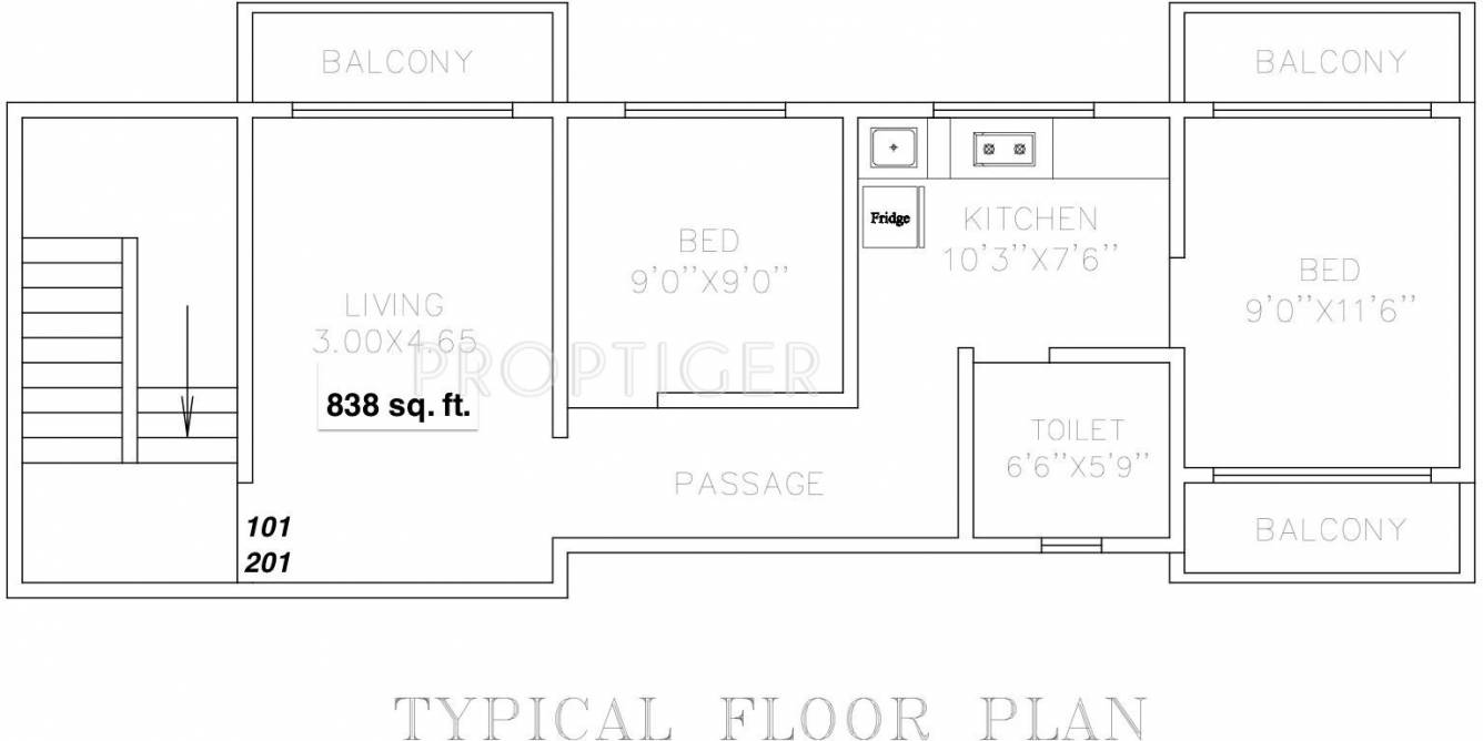Images for Cluster Plan of KVC Shantivan
