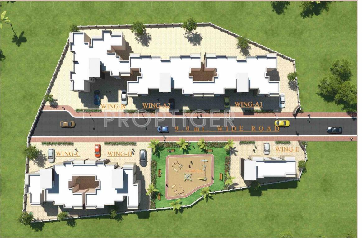 Images for Layout Plan of KVC Shantivan