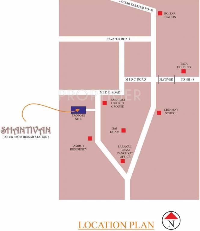 Images for Location Plan of KVC Shantivan