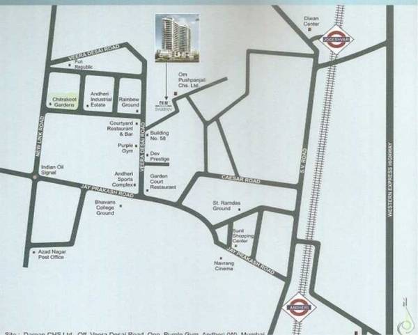  darpan Location Plan