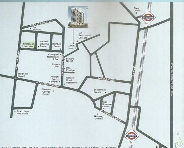  darpan Location Plan