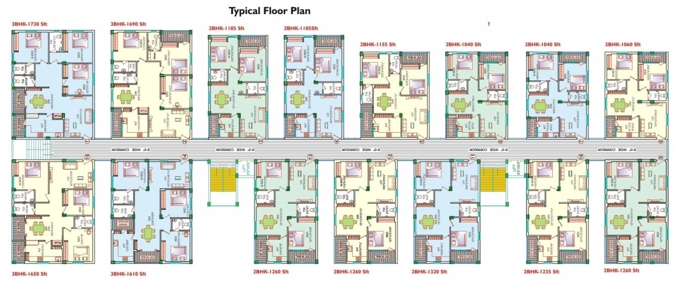 Images for Cluster Plan of Jai Sri Devi Lavender