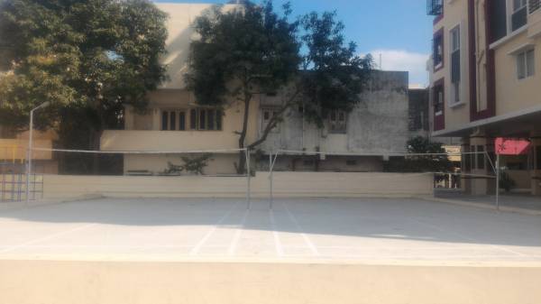  lavender Badminton Court