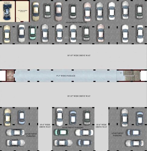 Images for Cluster Plan of Casagrand Pallagio Apartment