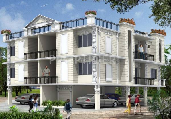 Images for Elevation of Vijay Shanthi Silent Valley Villa