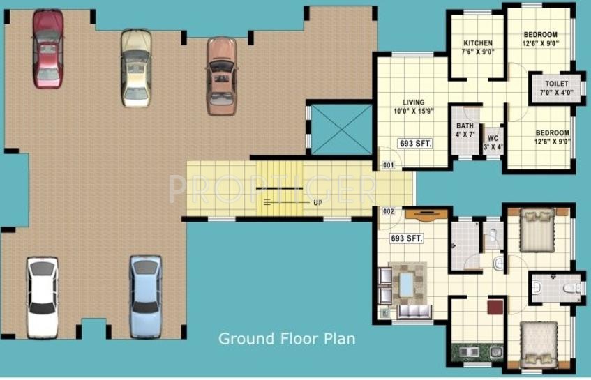  laxman complex Wing A Cluster Plan