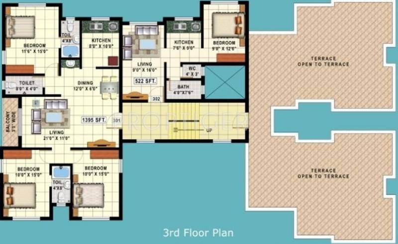  laxman-complex Wing A Cluster Plan